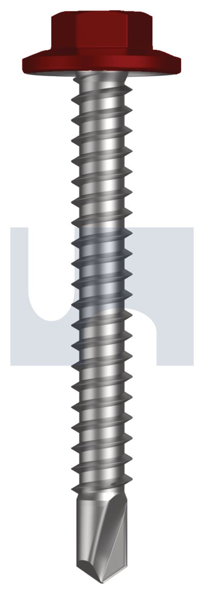 METAL SDS FLANGED HEX HEAD CL4 MR MET FLG HX:12-14X 45 thumbnail 5