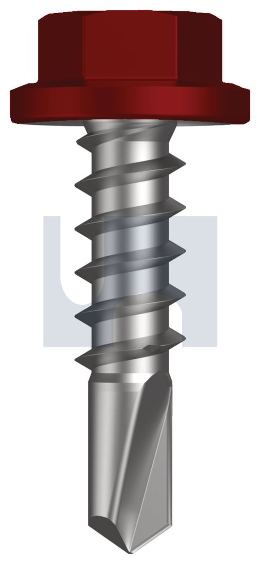 METAL SDS FLANGED HEX HEAD CL4 MR MET FLG HX:14-10X 25 thumbnail 5