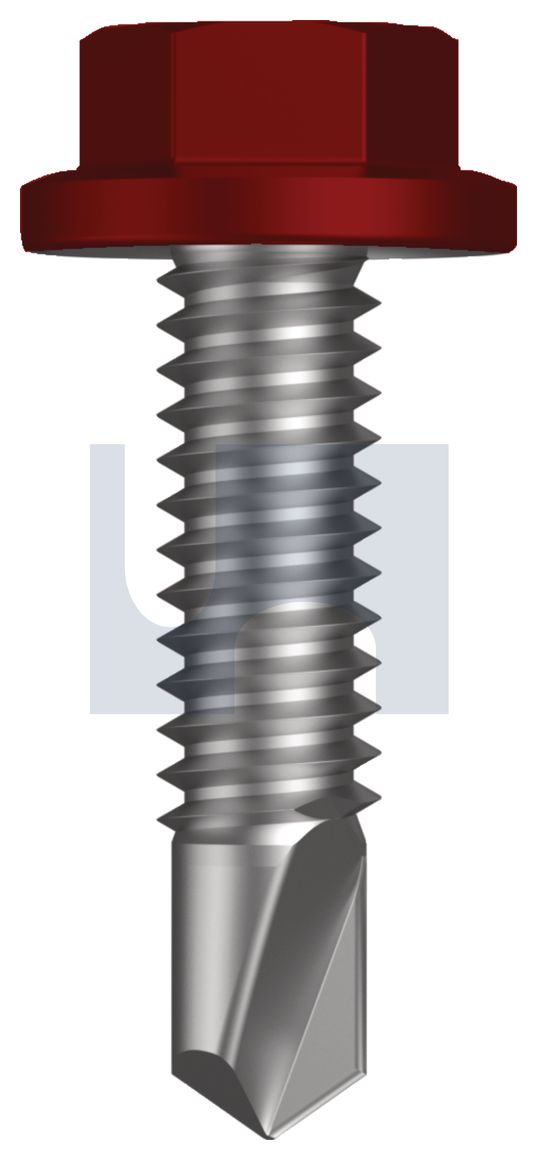 METAL SDS FLANGED HEX HEAD CL4 MR MET FLG HX:14-20X 25 thumbnail 5