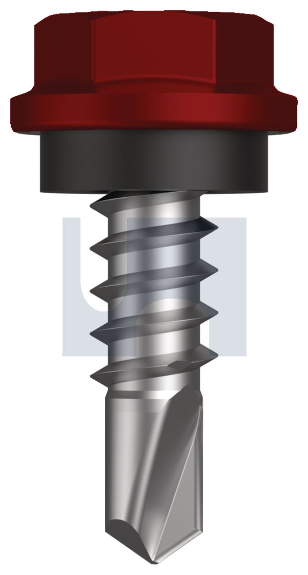 METAL SDS HEX HEAD + WASHER CL4 MR MET SEAL HX:10-16X 16 thumbnail 5