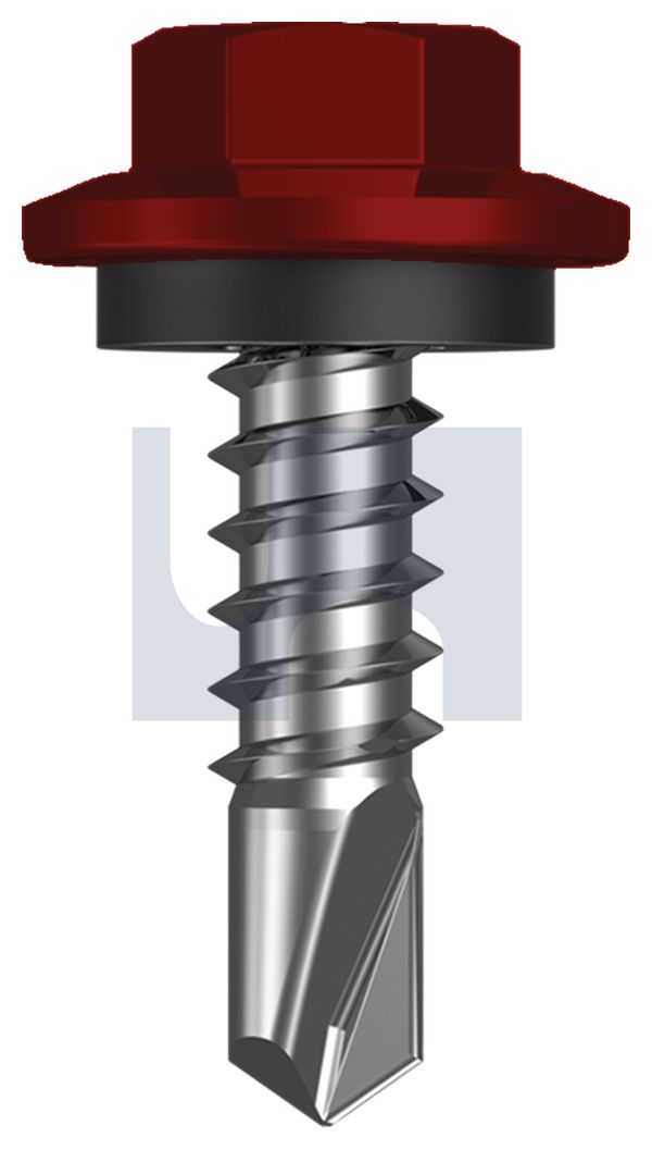 METAL SDS HEX HEAD + WASHER CL4 MR MET SEAL HX:12-14X 20 thumbnail 5