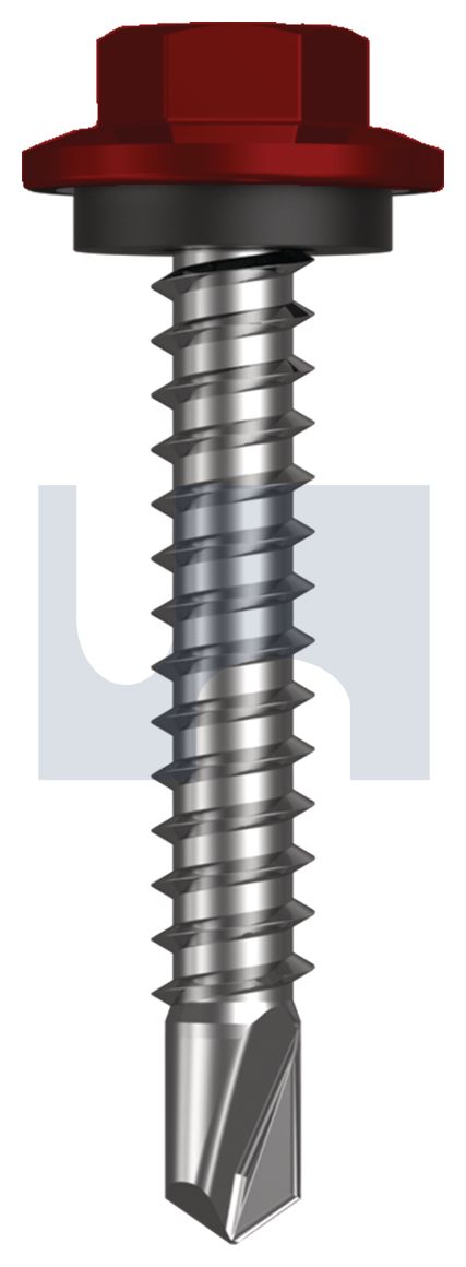 METAL SDS HEX HEAD + WASHER CL4 MR MET SEAL HX:12-14X 35 thumbnail 5