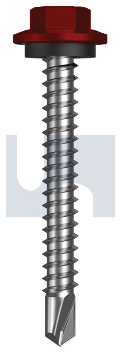 METAL SDS HEX HEAD + WASHER CL4 MR MET SEAL HX:12-14X 45 thumbnail 5