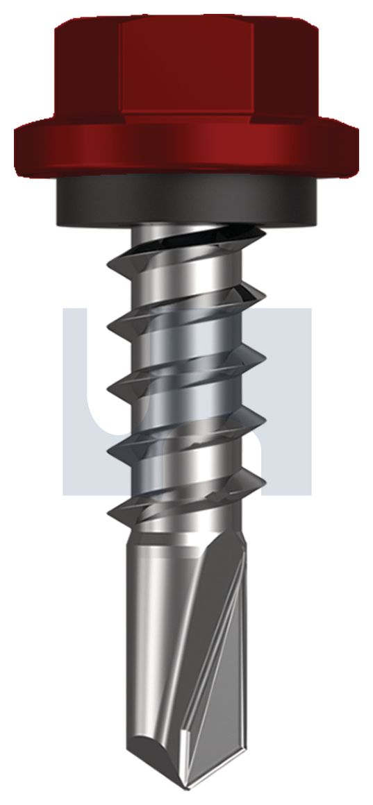 METAL SDS HEX HEAD + WASHER CL4 MR MET SEAL HX:14-10X 25 thumbnail 5