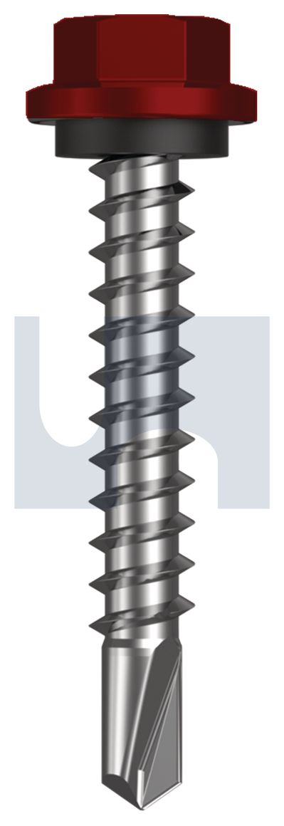 METAL SDS HEX HEAD + WASHER CL4 MR MET SEAL HX:14-10X 42 thumbnail 5