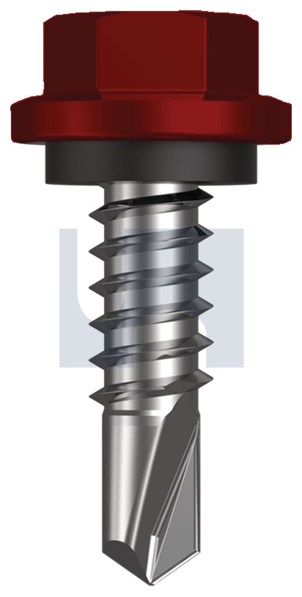 METAL SDS HEX HEAD + WASHER CL4 MR MET SEAL HX:14-14X 22 thumbnail 5