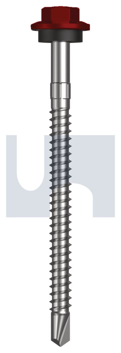 METAL SDS HEX HEAD + WASHER CL4 MR MET SEAL HX S:12-14X 75 thumbnail 5