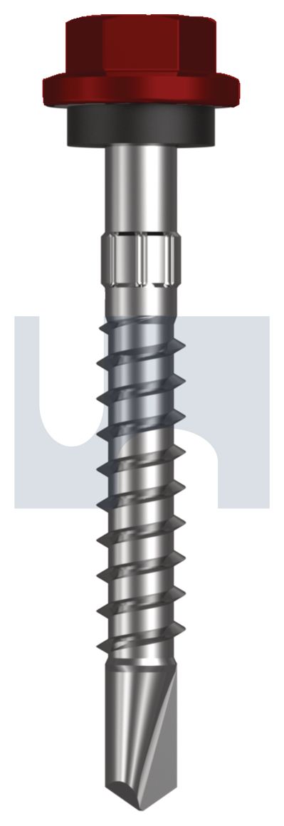 METAL SDS HEX HEAD + WASHER CL4 MR MET SEAL HX S:14-10X 50 thumbnail 5