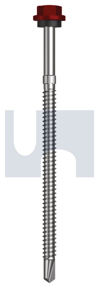 METAL SDS HEX HEAD + WASHER CL4 MR MET SEAL HX S:14-14X115 thumbnail 5