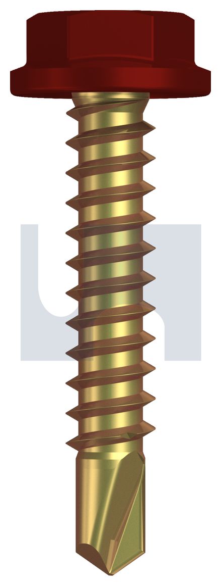 METAL SDS FLANGED HEX HEAD ZYP MR MET FLG HX:10-16X 25 thumbnail 5