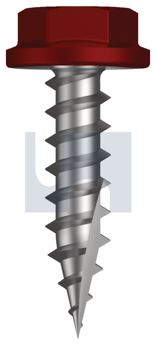 TYPE 17 FLANGED HEX HEAD CL4 MR T17 FLG HX:10-12X 20 thumbnail 5