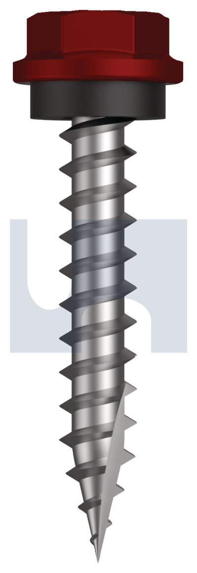 TYPE 17 HEX HEAD + WASHER CL4 MR T17 SEAL HX:10-12X 30 thumbnail 5