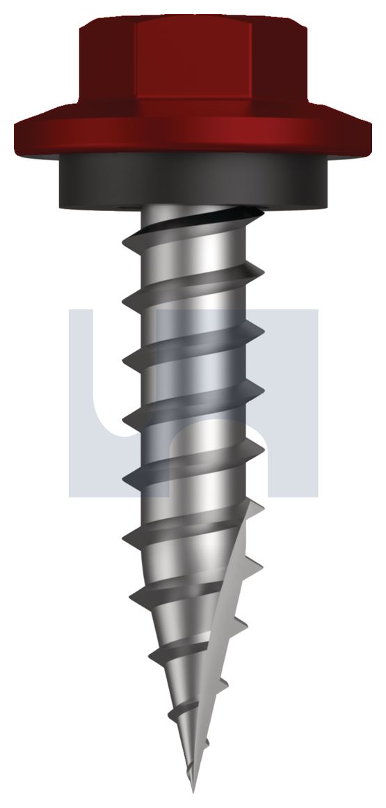 TYPE 17 HEX HEAD + WASHER CL4 MR T17 SEAL HX:12-11X 25 thumbnail 5