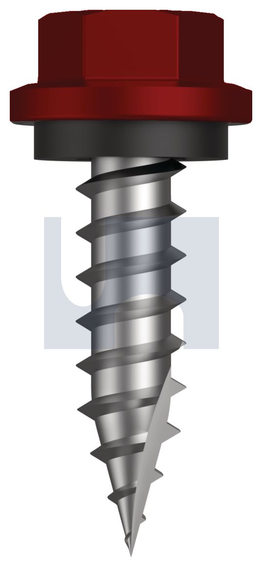 TYPE 17 HEX HEAD + WASHER CL4 MR T17 SEAL HX:14-10X 25 thumbnail 5