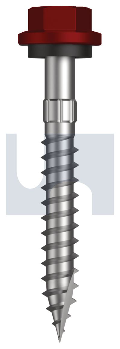 TYPE 17 HEX HEAD + WASHER CL4 MR T17 SEAL HX S:14-10X 50 thumbnail 5