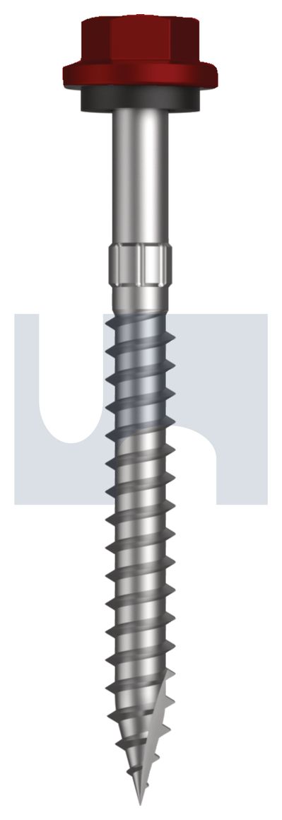 TYPE 17 HEX HEAD + WASHER CL4 MR T17 SEAL HX S:14-10X 65 thumbnail 5