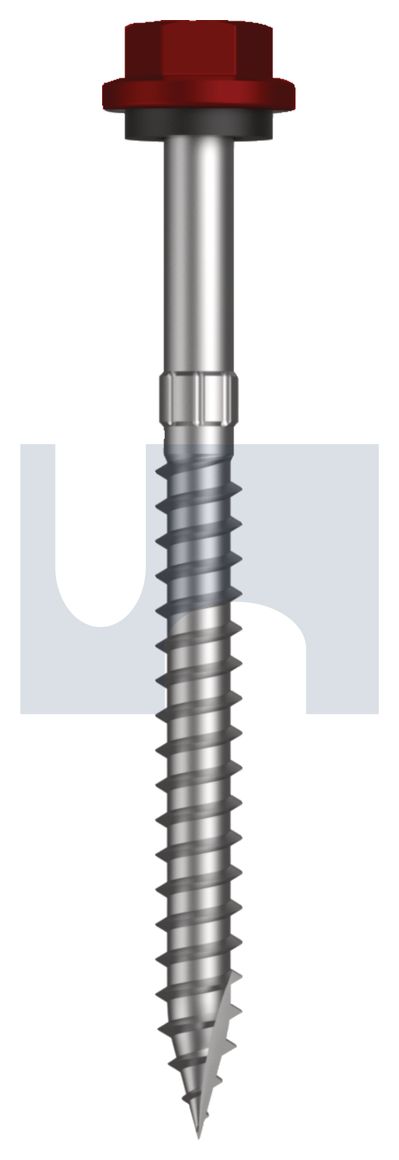 TYPE 17 HEX HEAD + WASHER CL4 MR T17 SEAL HX S:14-10X 75 thumbnail 5