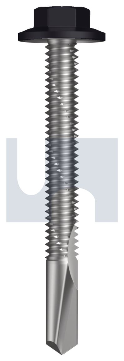 s500 SDS FLANGED HEX HEAD CL4 NS S500 FLG HX:12-24X 50 thumbnail 5