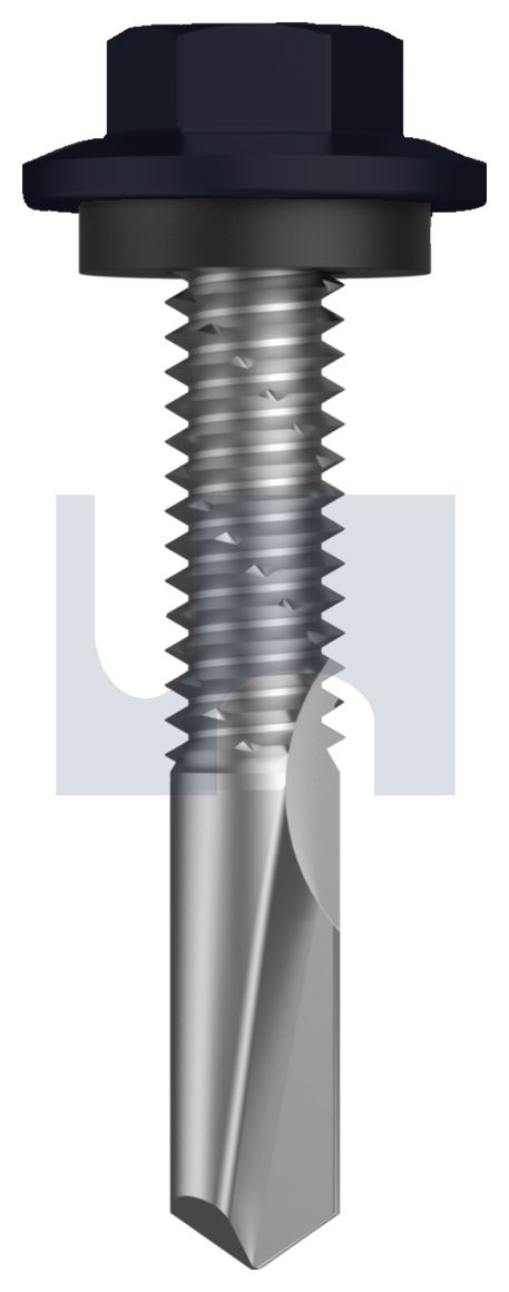 s500 SDS HEX HEAD + WASHER CL4 NS S500 SEAL HX:12-24X 32 thumbnail 5