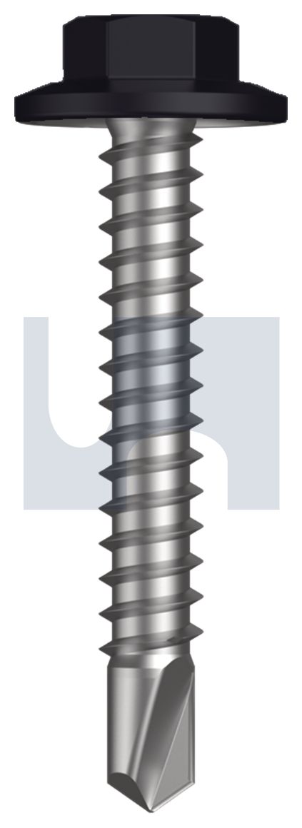 METAL SDS FLANGED HEX HEAD CL3 NS MET FLG HX:12-14X 35 thumbnail 5