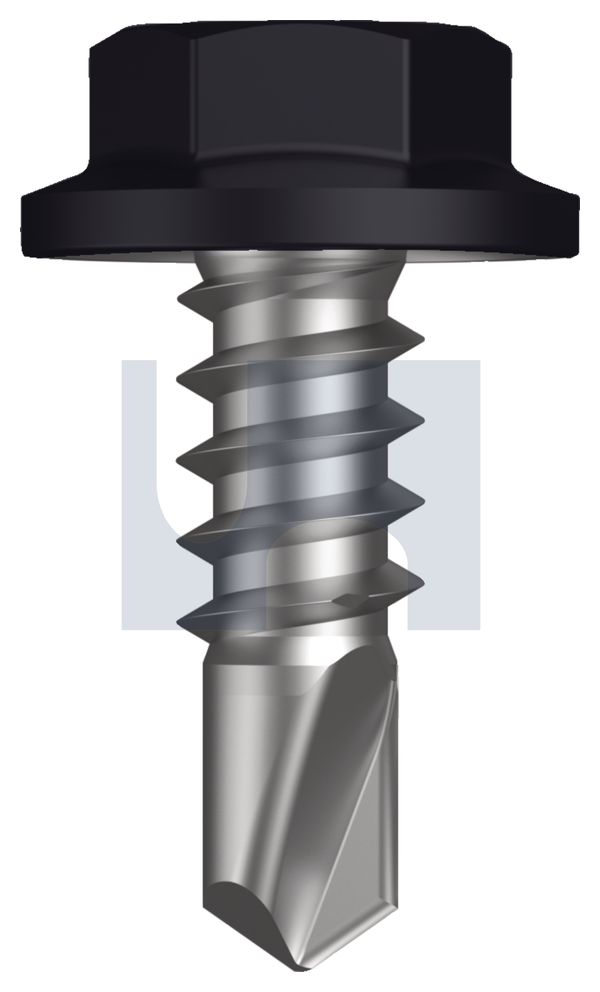 METAL SDS FLANGED HEX HEAD CL4 NS MET FLG HX: 8-18X 12 thumbnail 5