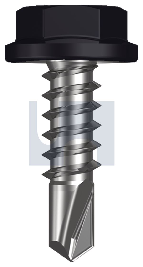 METAL SDS FLANGED HEX HEAD CL4 NS MET FLG HX:10-16X 16 thumbnail 5