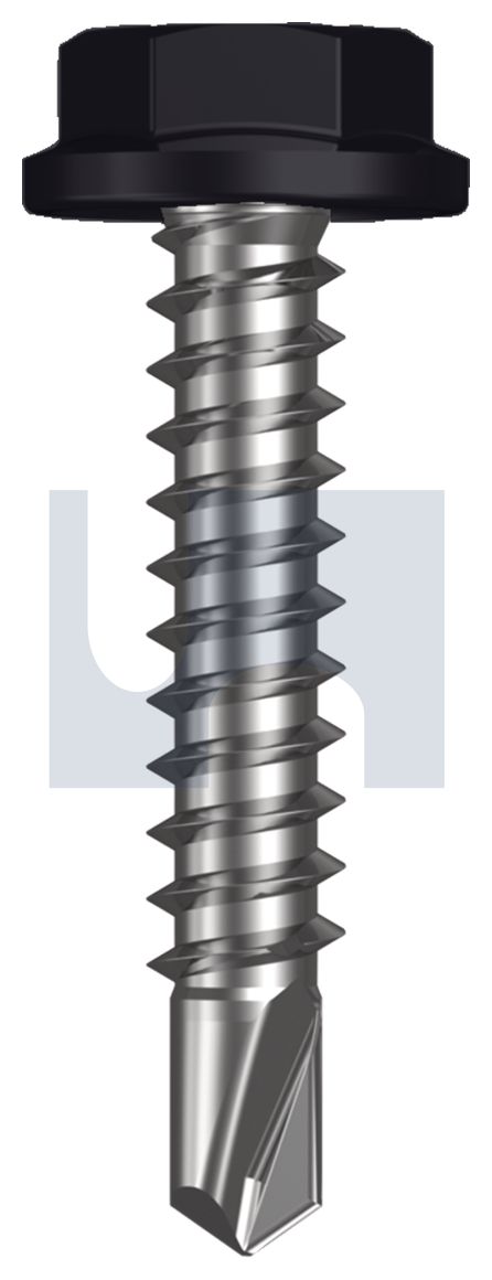 METAL SDS FLANGED HEX HEAD CL4 NS MET FLG HX:10-16X 25 thumbnail 5