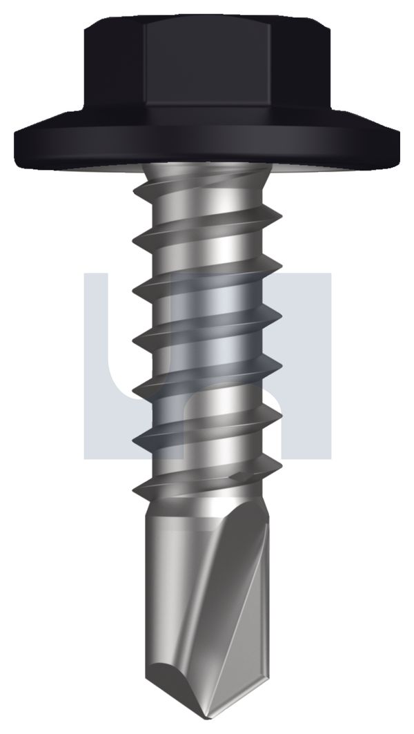 METAL SDS FLANGED HEX HEAD CL4 NS MET FLG HX:12-14X 20 thumbnail 5