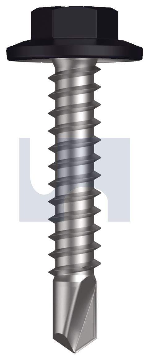 METAL SDS FLANGED HEX HEAD CL4 NS MET FLG HX:12-14X 30 thumbnail 5