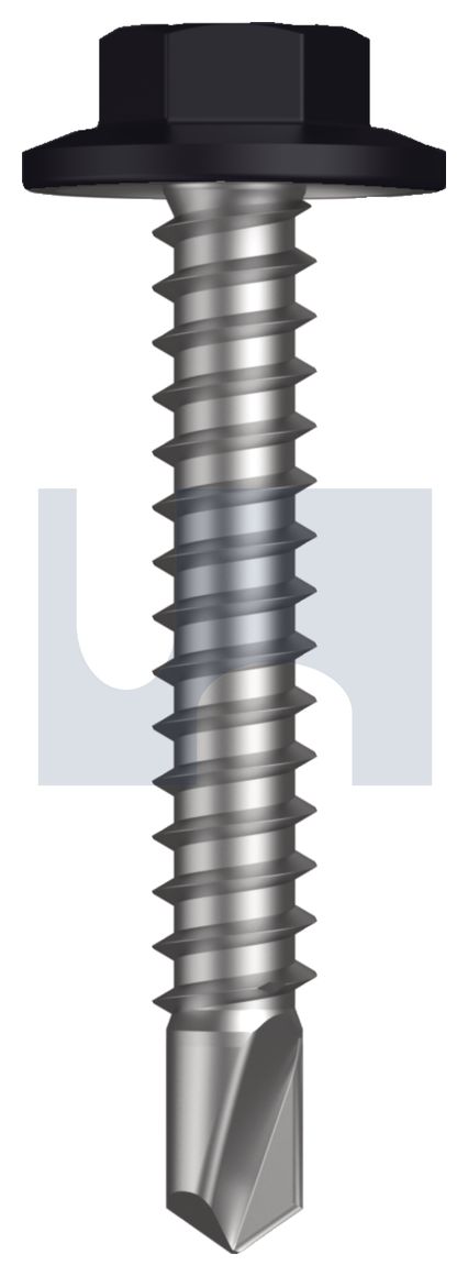 METAL SDS FLANGED HEX HEAD CL4 NS MET FLG HX:12-14X 35 thumbnail 5