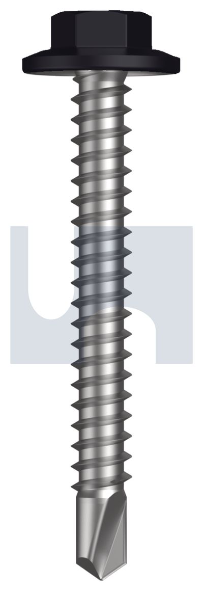 METAL SDS FLANGED HEX HEAD CL4 NS MET FLG HX:12-14X 45 thumbnail 5