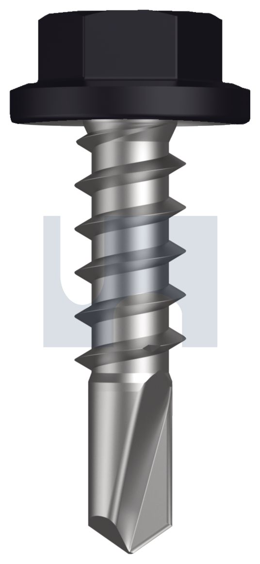 METAL SDS FLANGED HEX HEAD CL4 NS MET FLG HX:14-10X 25 thumbnail 5