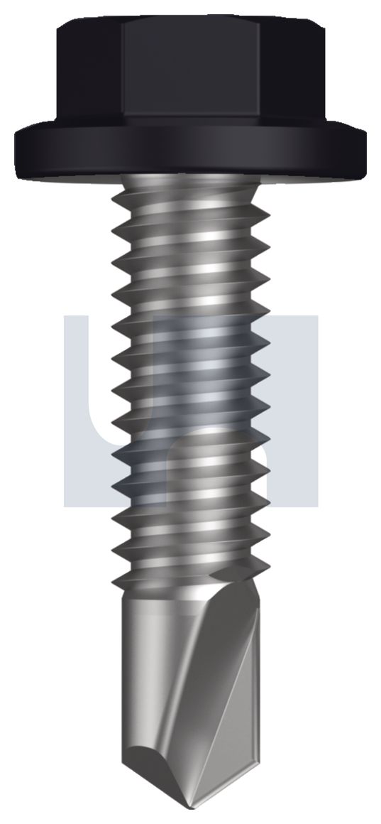 METAL SDS FLANGED HEX HEAD CL4 NS MET FLG HX:14-20X 25 thumbnail 5