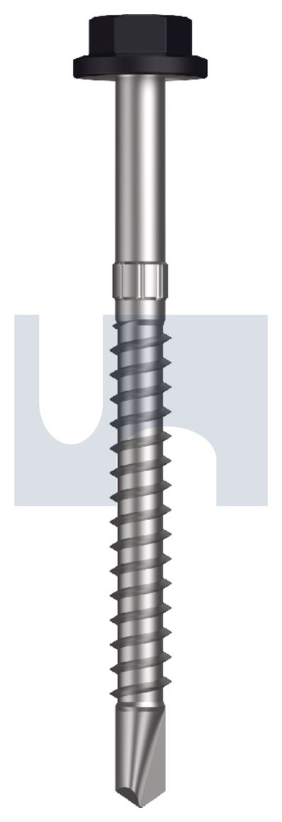 METAL SDS FLG HEX HEAD CL4 NS MET FLG HX S:14-10X 75 thumbnail 5
