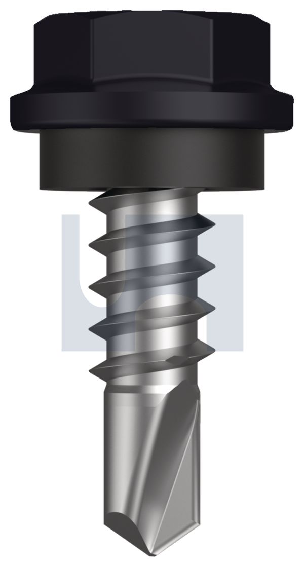 METAL SDS HEX HEAD + WASHER CL4 NS MET SEAL HX:10-16X 16 thumbnail 5