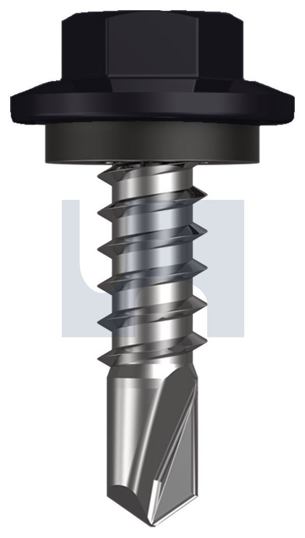 METAL SDS HEX HEAD + WASHER CL4 NS MET SEAL HX:12-14X 20 thumbnail 5
