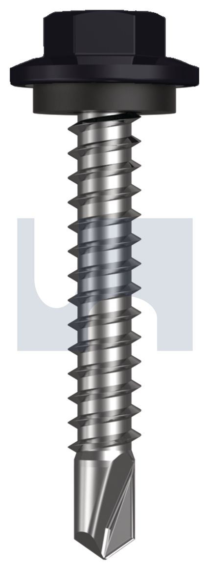 METAL SDS HEX HEAD + WASHER CL4 NS MET SEAL HX:12-14X 35 thumbnail 5