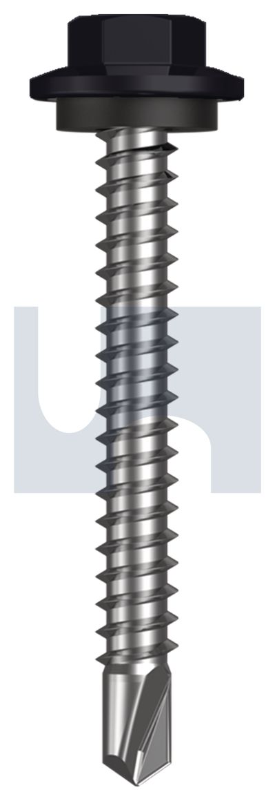 METAL SDS HEX HEAD + WASHER CL4 NS MET SEAL HX:12-14X 45 thumbnail 5