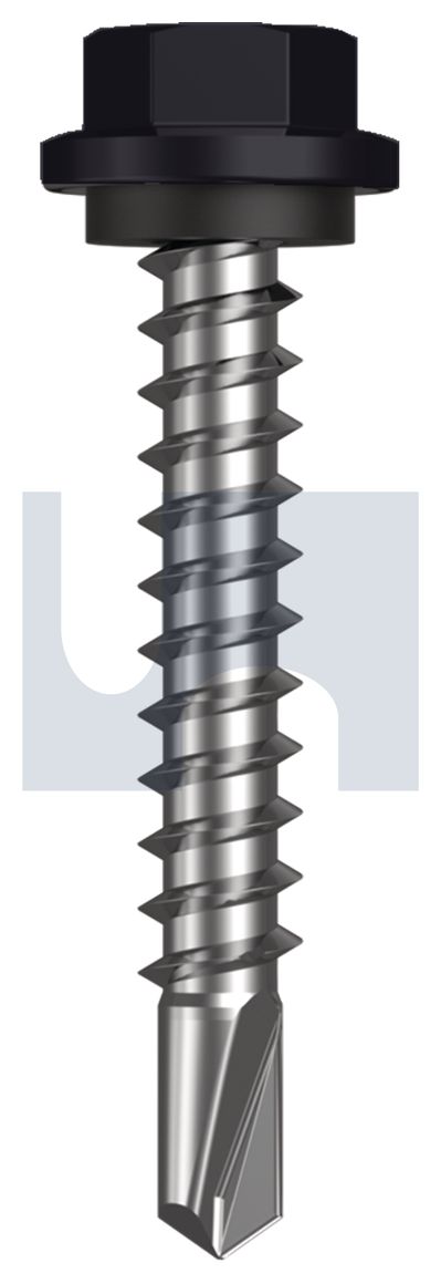 METAL SDS HEX HEAD + WASHER CL4 NS MET SEAL HX:14-10X 42 thumbnail 5