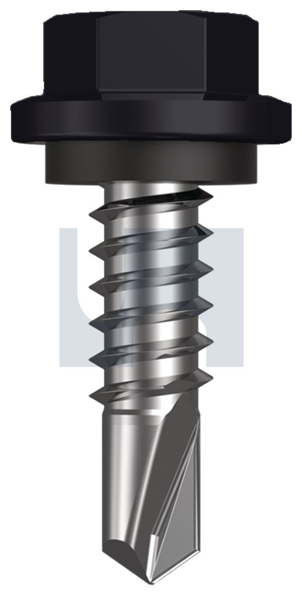 METAL SDS HEX HEAD + WASHER CL4 NS MET SEAL HX:14-14X 22 thumbnail 5