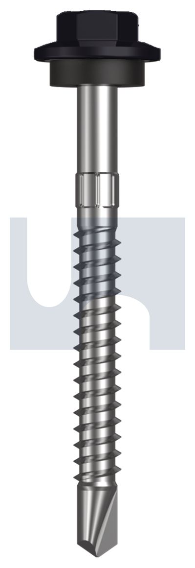METAL SDS HEX HEAD + WASHER CL4 NS MET SEAL HX S:12-14X 55 thumbnail 5