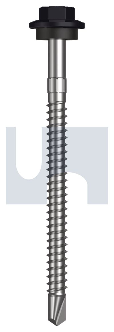 METAL SDS HEX HEAD + WASHER CL4 NS MET SEAL HX S:12-14X 75 thumbnail 5