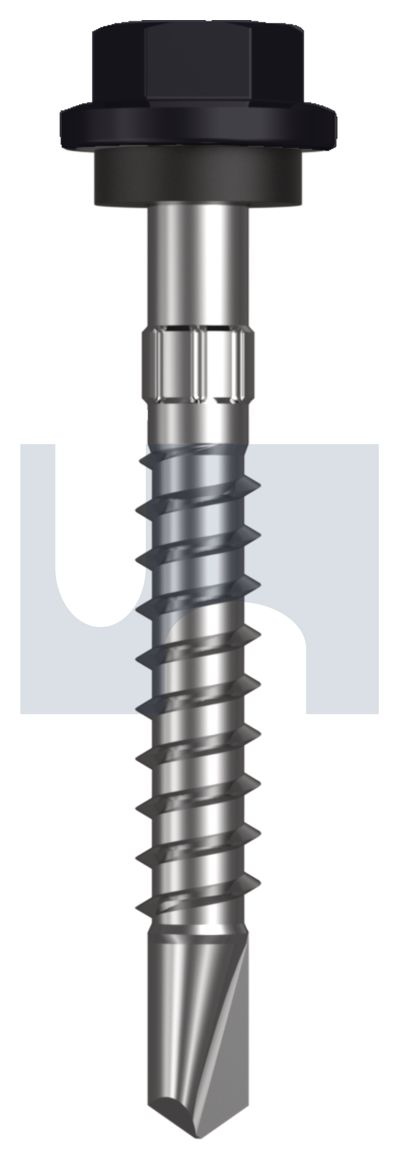 METAL SDS HEX HEAD + WASHER CL4 NS MET SEAL HX S:14-10X 50 thumbnail 5