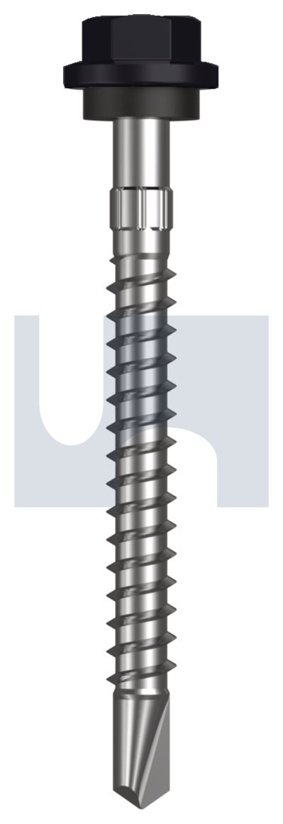METAL SDS HEX HEAD + WASHER CL4 NS MET SEAL HX S:14-10X 65 thumbnail 5