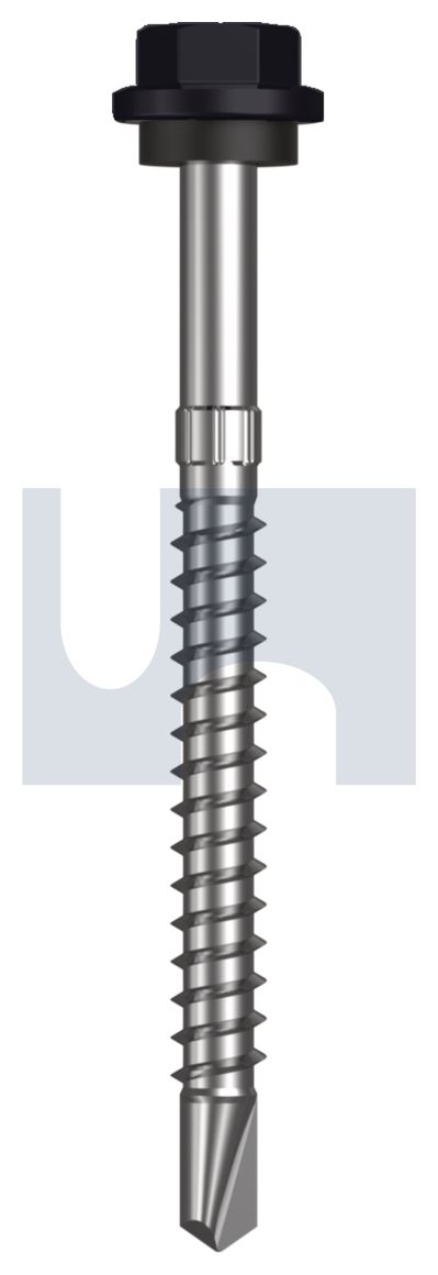METAL SDS HEX HEAD + WASHER CL4 NS MET SEAL HX S:14-10X 75 thumbnail 5