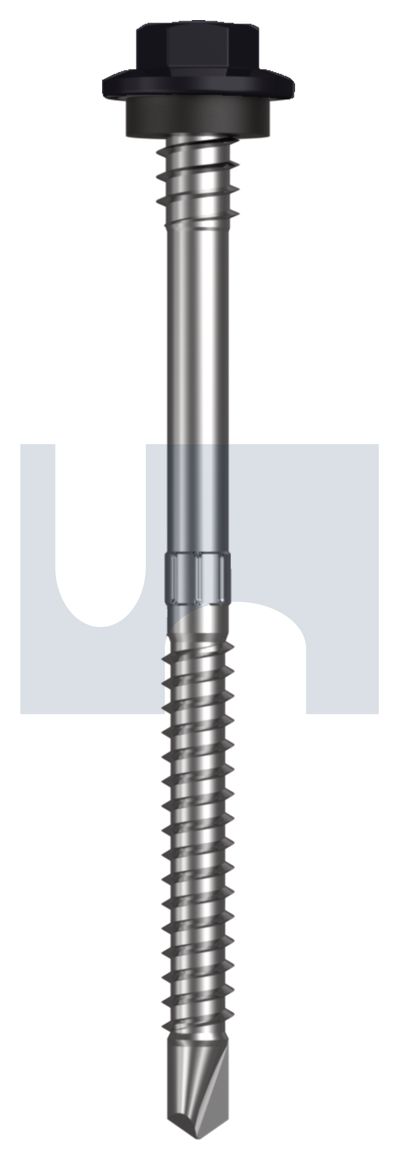 METAL SDS HEX + WASHER + XGRiP CL4 NS MET XGP HX S:12-14X 80 thumbnail 5