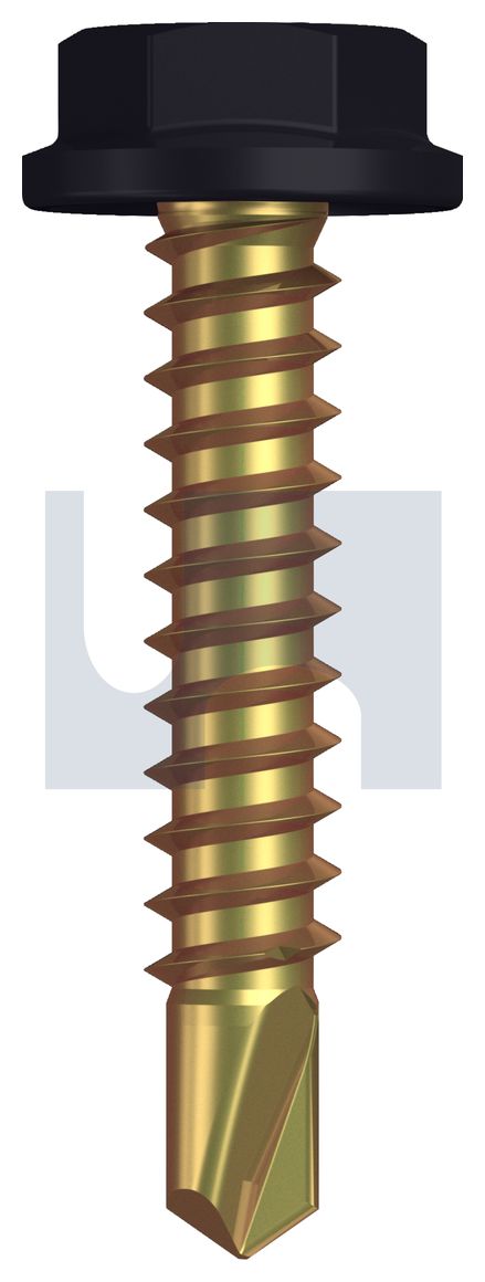 METAL SDS FLANGED HEX HEAD ZYP NS MET FLG HX:10-16X 25 thumbnail 5