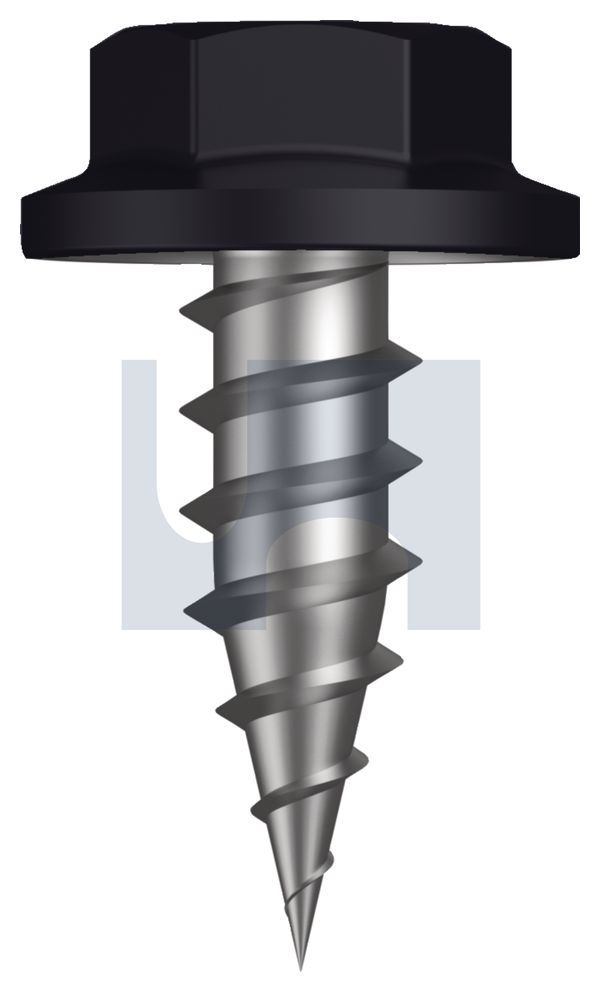 NEEDLE PT SDS FLANGED HEX CL4 NS NP FLG HX: 8-15X 12 thumbnail 5