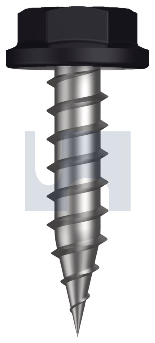 NEEDLE PT SDS FLANGED HEX CL4 NS NP FLG HX:10-12X 20 thumbnail 5