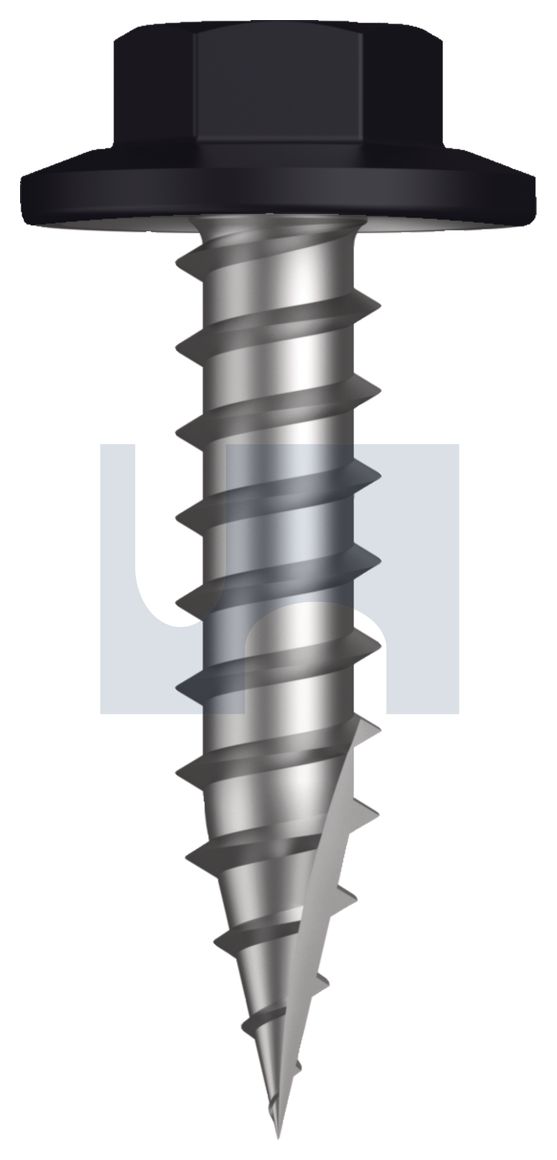 TYPE 17 FLANGED HEX HEAD CL4 NS T17 FLG HX:12-11X 25 thumbnail 5